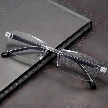 Buy One Get One Free Rimless One Power Reading Glasses @ Just 499/-