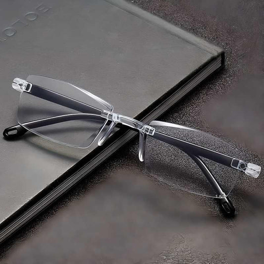 Buy One Get One Free Rimless One Power Reading Glasses @ Just 499/-