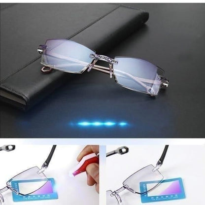 Buy One Get One Free Rimless One Power Reading Glasses @ Just 499/-