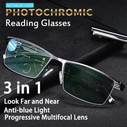 Buy One Get One Free Rimless One Power Reading Glasses @ Just 499/-